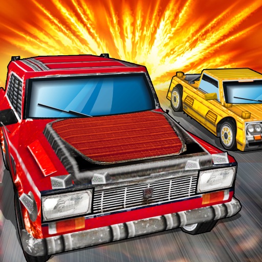 Traffic HighWay Racer - Traffic Car Race 4 Kids iOS App