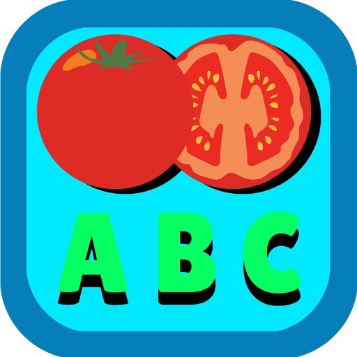 ABC Vegetable Learn Tracing For Preschool iOS App