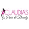 Claudia's hair and beauty app, for customer booking, loyalty and special offers