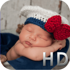 Baby Wallpaper & Cute Themes for Homescreen