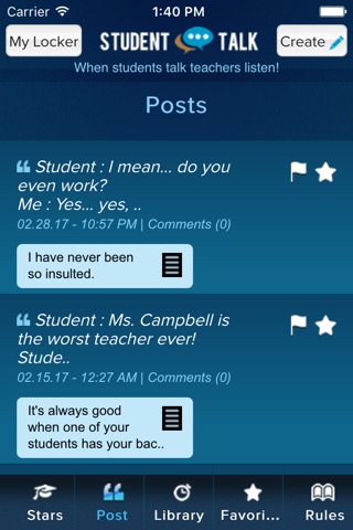 StudentTalk screenshot 2