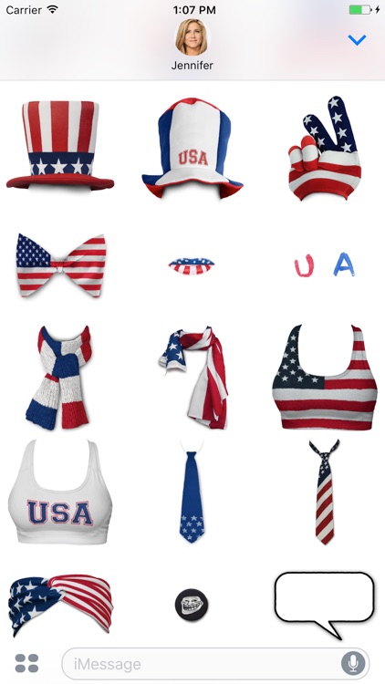 Facetouch Fun Stickers for iMessage