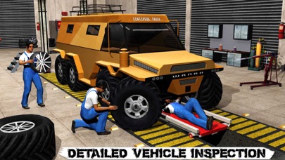 How to cancel & delete Monster Truck Mechanic Simulator: Auto Repair Shop from iphone & ipad 1