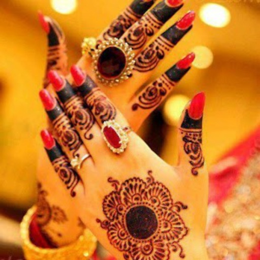 Henna Mehndi Tattoo Designs for Wedding Occasion icon