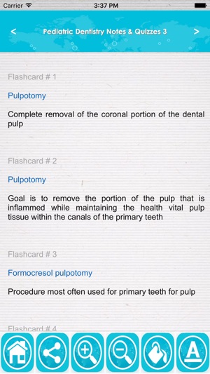 Pediatric Dentistry Exam Review For Self Learning(圖3)-速報App