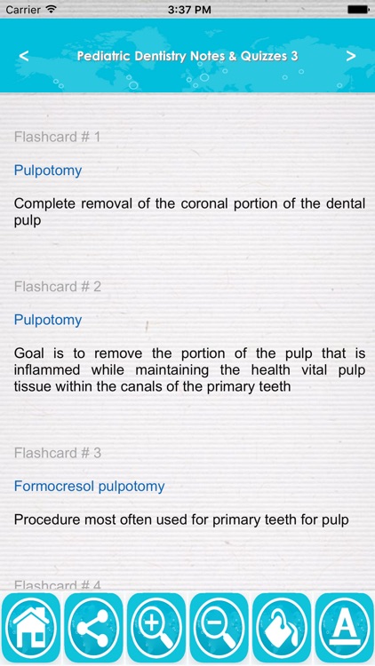 Pediatric Dentistry Exam Review For Self Learning
