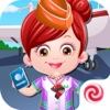 Baby Cosplay Dressup 1 - Stewardess Salon