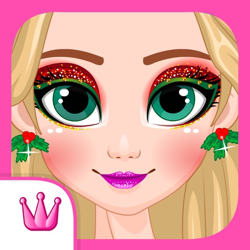 Glitter Christmas Elf Makeover Icon