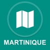 Martinique, France : Offline GPS Navigation