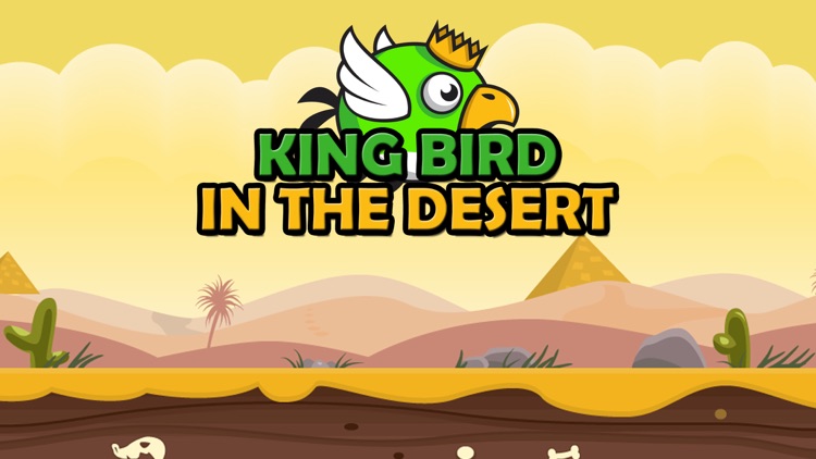 King Bird In The Desert