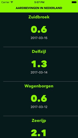 Aardbevingen door gaswinning(圖2)-速報App