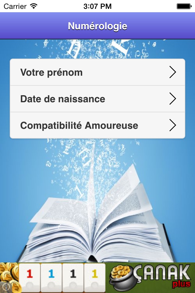 Numérologie Gratuite screenshot 2