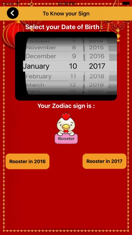 Chinese Zodiac Horoscopes screenshot-4