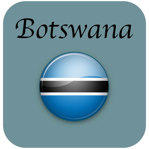 Botswana Tourism Guides icon