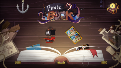 How to cancel & delete Pirate Book - Mini Games Party from iphone & ipad 1