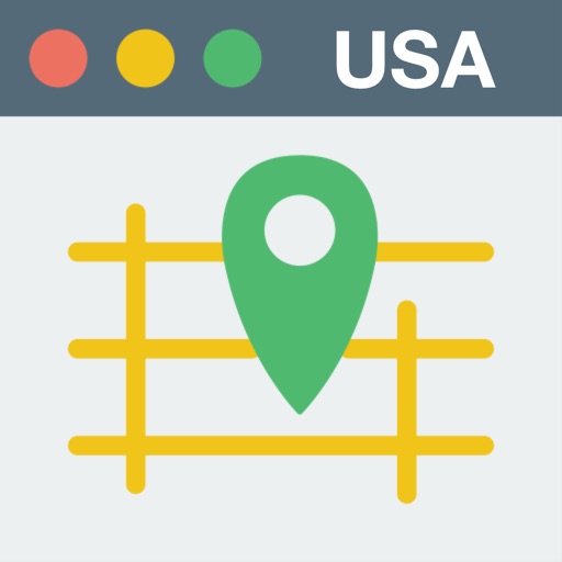 QuickMap USA
