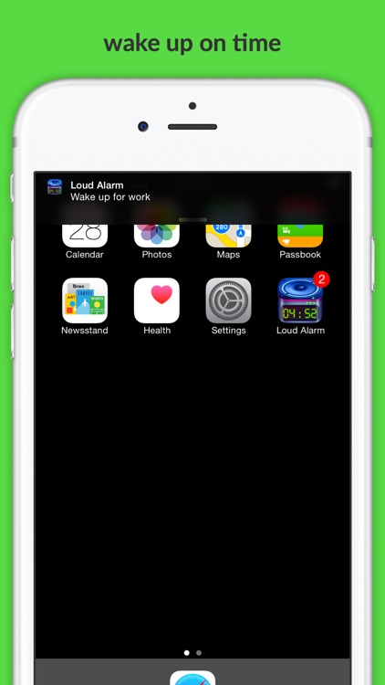 Loud Alarm Clock LOUDEST Night Stand for REM Sleep screenshot-4