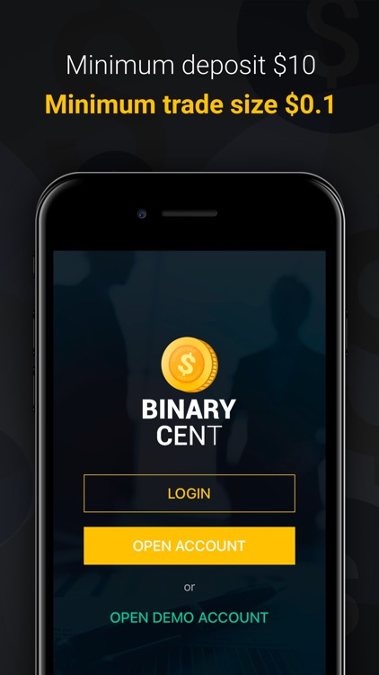 Binarycent trading app