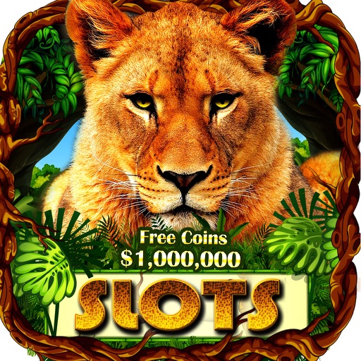 Rainforest Wild Animals Slots – Combo 777 Casino's iOS App