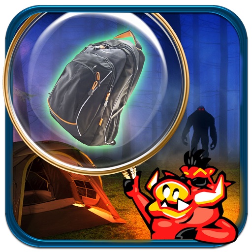 Camping Trip - Free New Hidden Object Games Icon
