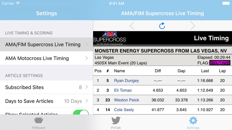 PitBoard - Motocross and Supercross News screenshot-4