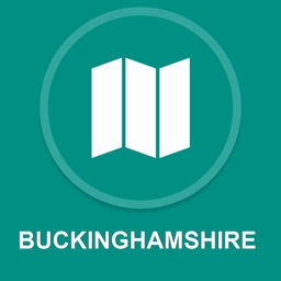 Buckinghamshire, UK : Offline GPS Navigation