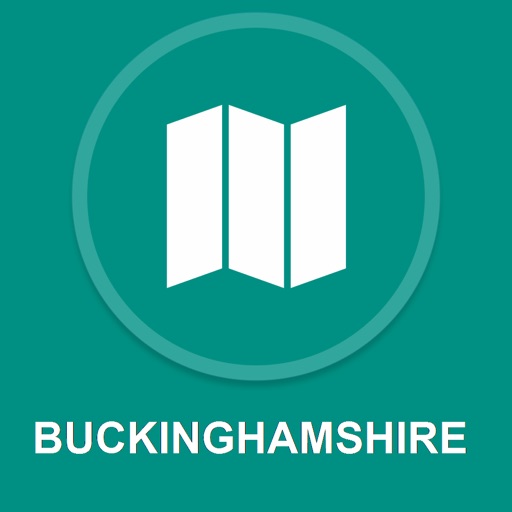 Buckinghamshire, UK : Offline GPS Navigation icon