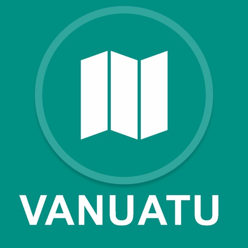 Vanuatu : Offline GPS Navigation
