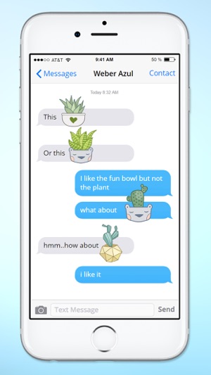 Desert Garden Cactus & Succulents Sticker Pack(圖2)-速報App