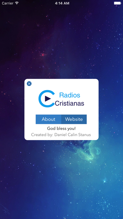 How to cancel & delete Radios Cristianas from iphone & ipad 4