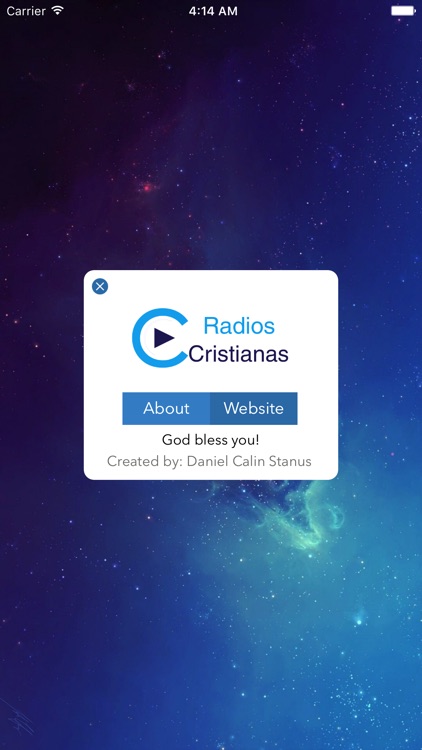 Radios Cristianas screenshot-3