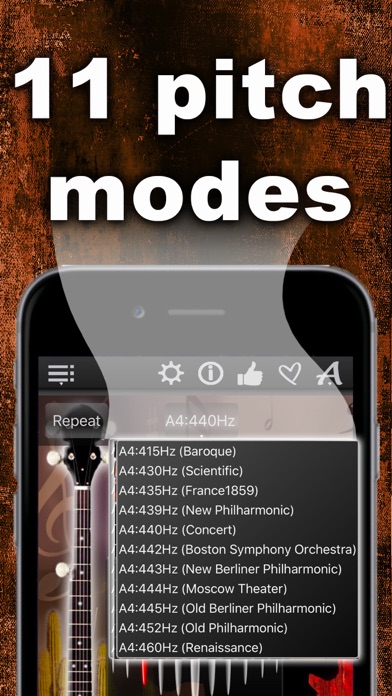 Easy Banjo Tuner Screenshot 2