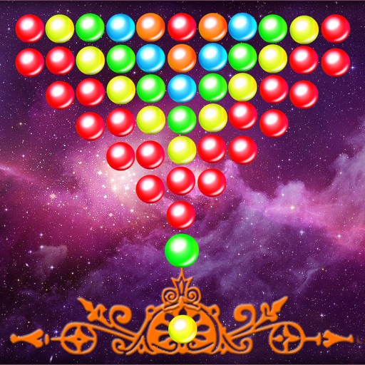 Bubble Balls Shooter Deluxe