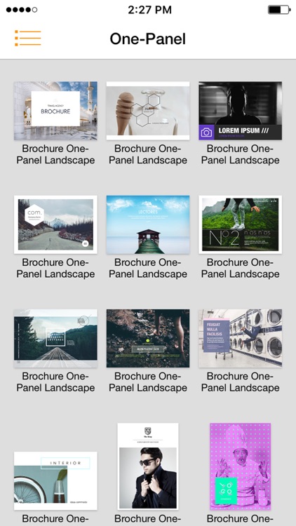 Brochures Templates for Pages