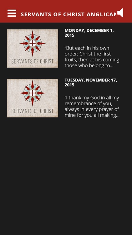 Servants of Christ Anglican screenshot-4