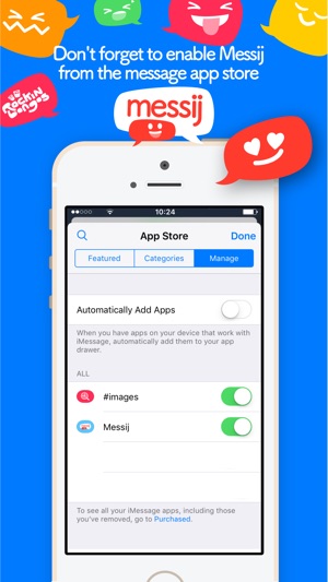 Messij, Emoji stickers for iMessage(圖5)-速報App