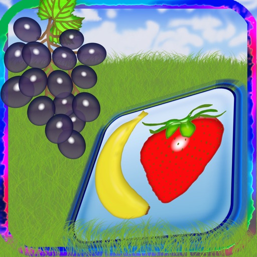 Fruits Magnet Board Decoration iOS App