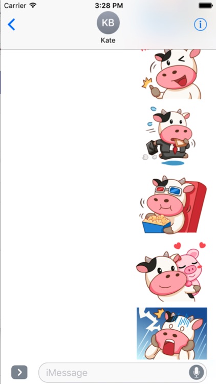 Milk Cow Sticker