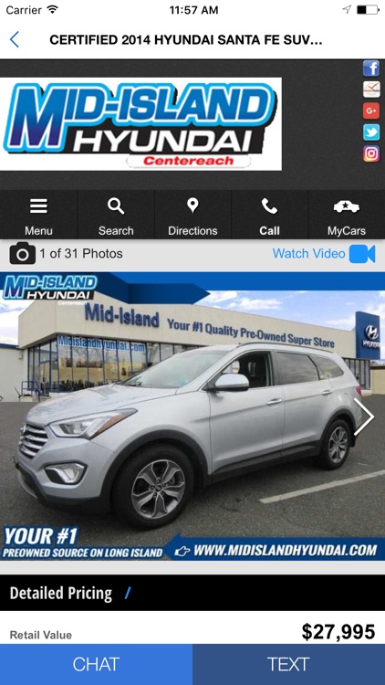 Mid-Island Hyundai Dealer App screenshot-3