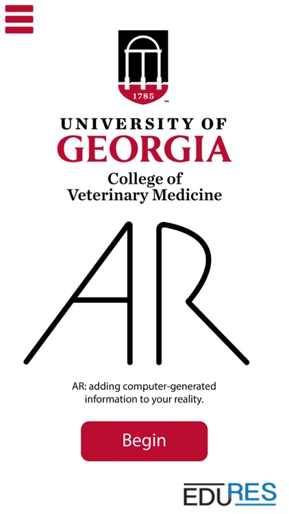 UGA VeterinARy T-Shirt