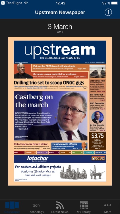 Upstream
