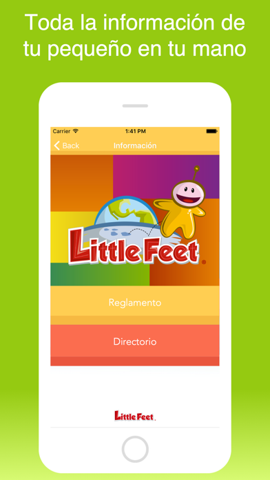 How to cancel & delete Little Feet Metepec from iphone & ipad 2