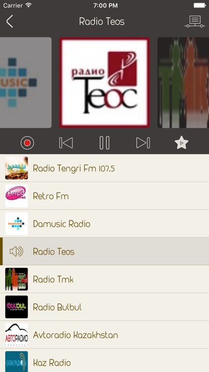 Kazakhstan Radio - Live Kazakhstan Radio