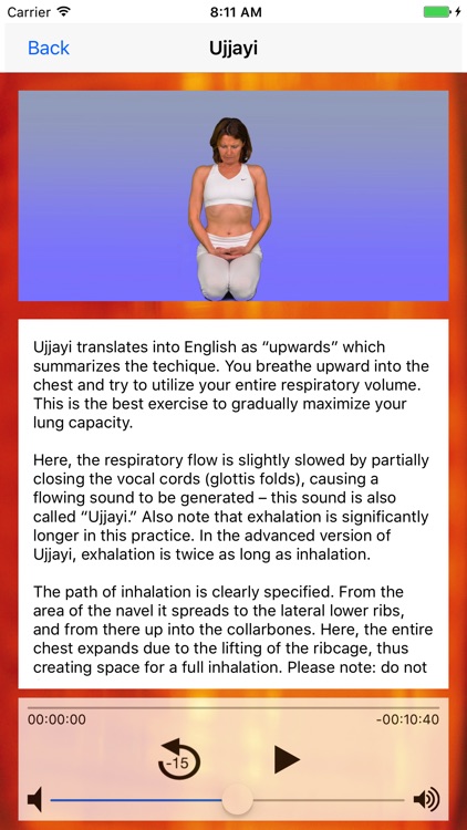 Yoga Pranayama screenshot-4