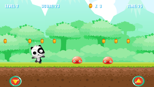 Panda Cute Run(圖1)-速報App