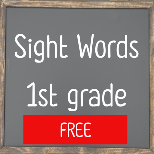 Sight Words 1st Grade Flashcard iOS App