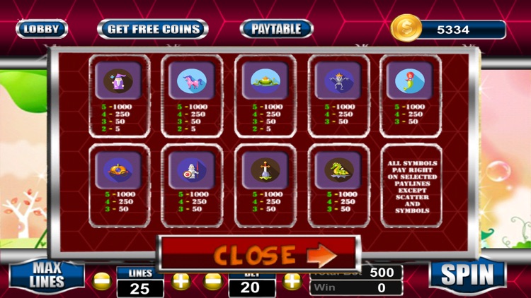 Fantasy Slot Machine Game - New Casino