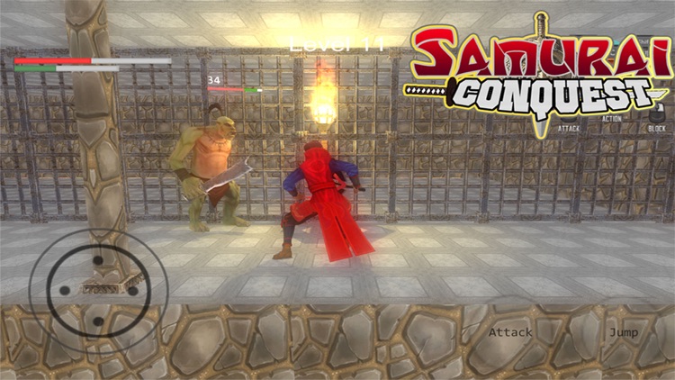 Samurai Conquest: 3D Samurai Slayer Games For Kids screenshot-3