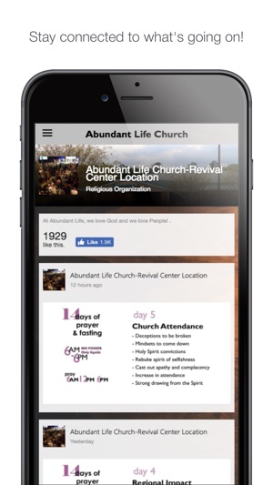 Abundant Life Church Ga(圖1)-速報App