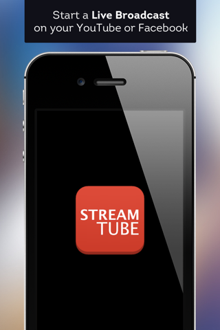 StreamTube Lite - Live Broadcast for YouTube & FB - náhled